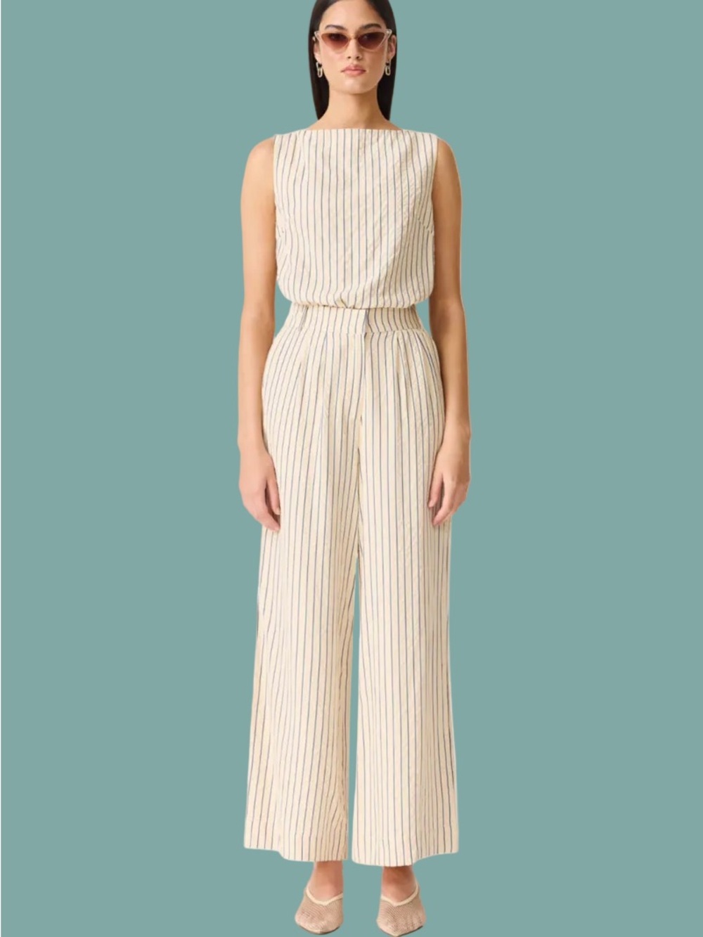 Kalea Top & Trousers Set